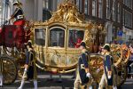 Den Haag 16 september 2014
Prinsjesdag met oa Koning Willem Alexander Koningin Maxima prinses Laurentien en prins Constantijn. Gouden Koets op het binnenhof.