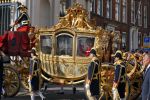 Den Haag 16 september 2014
Prinsjesdag met oa Koning Willem Alexander Koningin Maxima prinses Laurentien en prins Constantijn. Gouden Koets op het binnenhof.