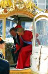 Den Haag 16 september 2014
Prinsjesdag met oa Koning Willem Alexander Koningin Maxima prinses Laurentien en prins Constantijn. Gouden Koets op het binnenhof.