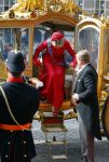 Den Haag 16 september 2014
Prinsjesdag met oa Koning Willem Alexander Koningin Maxima prinses Laurentien en prins Constantijn. Gouden Koets op het binnenhof.