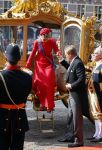 Den Haag 16 september 2014
Prinsjesdag met oa Koning Willem Alexander Koningin Maxima prinses Laurentien en prins Constantijn. Gouden Koets op het binnenhof.