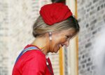 Den Haag 16 september 2014
Prinsjesdag met oa Koning Willem Alexander Koningin Maxima prinses Laurentien en prins Constantijn. Gouden Koets op het binnenhof.