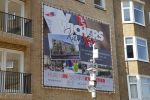 Amsterdam 17 september 2014
Nieuwe huis van Kristel de ex van Lodewijk Hoekstra waar zij met hun kinderen gaat wonen.