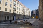 Amsterdam 17 september 2014
Nieuwe huis van Kristel de ex van Lodewijk Hoekstra waar zij met hun kinderen gaat wonen.