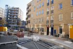 Amsterdam 17 september 2014
Nieuwe huis van Kristel de ex van Lodewijk Hoekstra waar zij met hun kinderen gaat wonen.