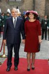 Den Haag 16 september 2014
Prinsjesdag met oa Koning Willem Alexander Koningin Maxima prinses Laurentien en prins Constantijn. Gouden Koets op het binnenhof. Lilianne Ploumen met man