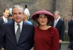 Den Haag 16 september 2014
Prinsjesdag met oa Koning Willem Alexander Koningin Maxima prinses Laurentien en prins Constantijn. Gouden Koets op het binnenhof. Lilianne Ploumen met man