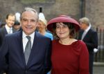 Den Haag 16 september 2014
Prinsjesdag met oa Koning Willem Alexander Koningin Maxima prinses Laurentien en prins Constantijn. Gouden Koets op het binnenhof. Lilianne Ploumen met man