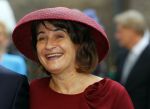 Den Haag 16 september 2014
Prinsjesdag met oa Koning Willem Alexander Koningin Maxima prinses Laurentien en prins Constantijn. Gouden Koets op het binnenhof. Lilianne Ploumen met man