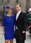 Den Haag 16 september 2014
Prinsjesdag met oa Koning Willem Alexander Koningin Maxima prinses Laurentien en prins Constantijn. Gouden Koets op het binnenhof. Lodewijk Asscher met vrouw