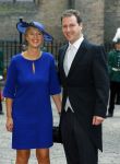Den Haag 16 september 2014
Prinsjesdag met oa Koning Willem Alexander Koningin Maxima prinses Laurentien en prins Constantijn. Gouden Koets op het binnenhof. Lodewijk Asscher met vrouw