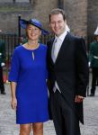 Den Haag 16 september 2014
Prinsjesdag met oa Koning Willem Alexander Koningin Maxima prinses Laurentien en prins Constantijn. Gouden Koets op het binnenhof. Lodewijk Asscher met vrouw