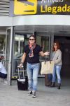 ibiza 4 september 2014
Ibiza airport. Marco en Leontine Borsato arriveren ivm huwelijk Wendy v Dijk