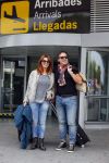 ibiza 4 september 2014
Ibiza airport. Marco en Leontine Borsato arriveren ivm huwelijk Wendy v Dijk