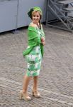 Den Haag 16 september 2014
Prinsjesdag met oa Koning Willem Alexander Koningin Maxima prinses Laurentien en prins Constantijn. Gouden Koets op het binnenhof. Marianne Thieme