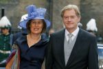 Den Haag 16 september 2014
Prinsjesdag met oa Koning Willem Alexander Koningin Maxima prinses Laurentien en prins Constantijn. Gouden Koets op het binnenhof. Martin van Rijn met vrouw