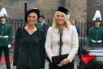 Den Haag 16 september 2014
Prinsjesdag met oa Koning Willem Alexander Koningin Maxima prinses Laurentien en prins Constantijn. Gouden Koets op het binnenhof. Melanie Schultz van Haegen met ...