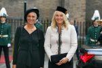 Den Haag 16 september 2014
Prinsjesdag met oa Koning Willem Alexander Koningin Maxima prinses Laurentien en prins Constantijn. Gouden Koets op het binnenhof. Melanie Schultz van Haegen met ...