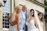 Eefde 20 september 2014
Trouwen Andy v d Meijde en zijn vrouw Melisa Schaufeli op landgoed huis de Voorst.