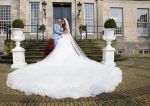 Eefde 20 september 2014
Trouwen Andy v d Meijde en zijn vrouw Melisa Schaufeli op landgoed huis de Voorst.