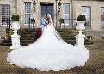 Eefde 20 september 2014
Trouwen Andy v d Meijde en zijn vrouw Melisa Schaufeli op landgoed huis de Voorst.