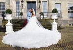 Eefde 20 september 2014
Trouwen Andy v d Meijde en zijn vrouw Melisa Schaufeli op landgoed huis de Voorst.