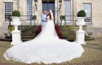 Eefde 20 september 2014
Trouwen Andy v d Meijde en zijn vrouw Melisa Schaufeli op landgoed huis de Voorst.