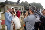 Eefde 20 september 2014
Trouwen Andy v d Meijde en zijn vrouw Melisa Schaufeli op landgoed huis de Voorst.