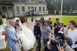 Eefde 20 september 2014
Trouwen Andy v d Meijde en zijn vrouw Melisa Schaufeli op landgoed huis de Voorst.