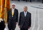 Den Haag 16 september 2014
Prinsjesdag met oa Koning Willem Alexander Koningin Maxima prinses Laurentien en prins Constantijn. Gouden Koets op het binnenhof. Piet hein Donner