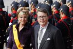 Den Haag 16 september 2014
Prinsjesdag met oa Koning Willem Alexander Koningin Maxima prinses Laurentien en prins Constantijn. Gouden Koets op het binnenhof.