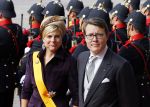 Den Haag 16 september 2014
Prinsjesdag met oa Koning Willem Alexander Koningin Maxima prinses Laurentien en prins Constantijn. Gouden Koets op het binnenhof.