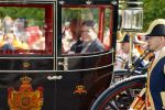 Den Haag 16 september 2014
Prinsjesdag met oa Koning Willem Alexander Koningin Maxima prinses Laurentien en prins Constantijn. Gouden Koets op het binnenhof.