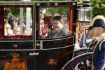 Den Haag 16 september 2014
Prinsjesdag met oa Koning Willem Alexander Koningin Maxima prinses Laurentien en prins Constantijn. Gouden Koets op het binnenhof.