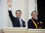 Den Haag 16 september 2014
Prinsjesdag met oa Koning Willem Alexander Koningin Maxima prinses Laurentien en prins Constantijn. Gouden Koets op het binnenhof.
