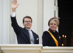 Den Haag 16 september 2014
Prinsjesdag met oa Koning Willem Alexander Koningin Maxima prinses Laurentien en prins Constantijn. Gouden Koets op het binnenhof.