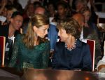 Amsterdam 15 september 2014
Modeshow Addy v d Krommenacker in het ij theater
Aanwezig oa Prinses Margriet Prinses Aimee en Prinses Margarita