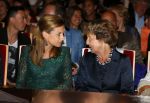 Amsterdam 15 september 2014
Modeshow Addy v d Krommenacker in het ij theater
Aanwezig oa Prinses Margriet Prinses Aimee en Prinses Margarita