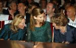 Amsterdam 15 september 2014
Modeshow Addy v d Krommenacker in het ij theater
Aanwezig oa Prinses Margriet Prinses Aimee en Prinses Margarita