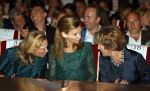 Amsterdam 15 september 2014
Modeshow Addy v d Krommenacker in het IJ theater. Prinses Margriet Prinses Margarita en prinses Aimee