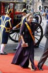 Den Haag 16 september 2014
Prinsjesdag met oa Koning Willem Alexander Koningin Maxima prinses Laurentien en prins Constantijn. Gouden Koets op het binnenhof.