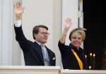 Den Haag 16 september 2014
Prinsjesdag met oa Koning Willem Alexander Koningin Maxima prinses Laurentien en prins Constantijn. Gouden Koets op het binnenhof.