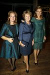 Amsterdam 15 september 2014
Modeshow Addy v d Krommenacker in het ij theater
Aanwezig oa Prinses Margriet Prinses Aimee en Prinses Margarita