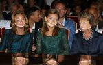 Amsterdam 15 september 2014
Modeshow Addy v d Krommenacker in het ij theater
Aanwezig oa Prinses Margriet Prinses Aimee en Prinses Margarita