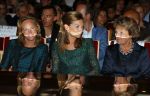 Amsterdam 15 september 2014
Modeshow Addy v d Krommenacker in het ij theater
Aanwezig oa Prinses Margriet Prinses Aimee en Prinses Margarita