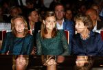 Amsterdam 15 september 2014
Modeshow Addy v d Krommenacker in het ij theater
Aanwezig oa Prinses Margriet Prinses Aimee en Prinses Margarita