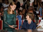 Amsterdam 15 september 2014
Modeshow Addy v d Krommenacker in het ij theater
Aanwezig oa Prinses Margriet Prinses Aimee en Prinses Margarita