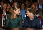 Amsterdam 15 september 2014
Modeshow Addy v d Krommenacker in het ij theater
Aanwezig oa Prinses Margriet Prinses Aimee en Prinses Margarita
