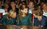 Amsterdam 15 september 2014
Modeshow Addy v d Krommenacker in het ij theater
Aanwezig oa Prinses Margriet Prinses Aimee en Prinses Margarita