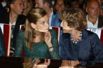 Amsterdam 15 september 2014
Modeshow Addy v d Krommenacker in het ij theater
Aanwezig oa Prinses Margriet Prinses Aimee en Prinses Margarita
